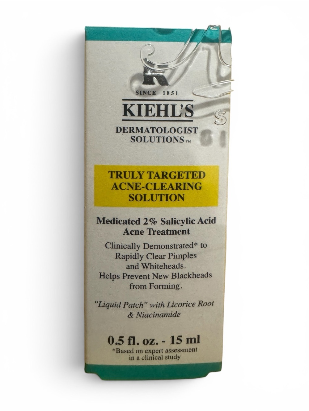 Kiehl's Ditch the Zituation- Acne Kit NWT - Picture 6 of 11